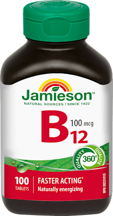 Tablety vitamín B12 Jamieson