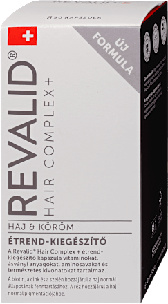 Hair Complex+ kapszula XL revalid
