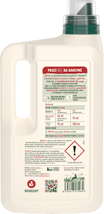 prací gel na barevné prádlo JELEN