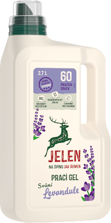 univerzální prací gel s vůní levandule JELEN