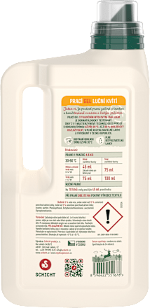 univerzální prací gel s vůní lučního kvítí JELEN