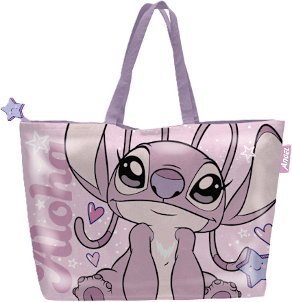 Pamučna torba Angel – roza Disney