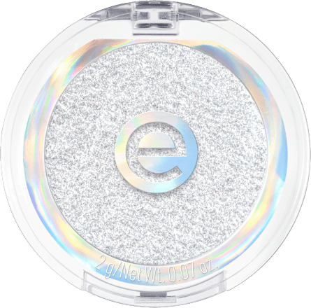 Szemhéjpúder, Mono Glitter - Nr. 01 Frosted Shine essence