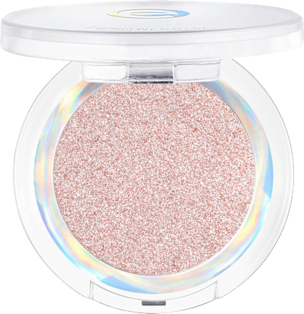 Szemhéjpúder, Mono Glitter - Nr. 02 Rosy Sparkle essence
