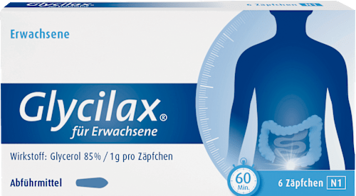 Glycilax Glycerol 85% / 1g Zäpfchen für Erwachsene Glycilax