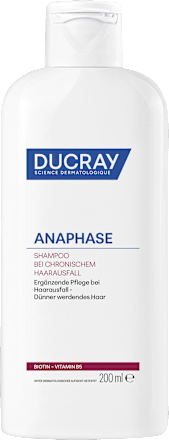Ducray Anaphase Shampoo bei chronischem Haarausfall DUCRAY