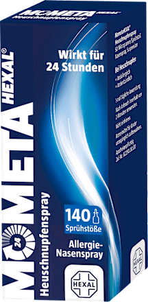 MometaHEXAL Heuschnupfenspray 140 Sprühstöße HEXAL