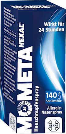 MometaHEXAL Heuschnupfenspray 140 Sprühstöße HEXAL