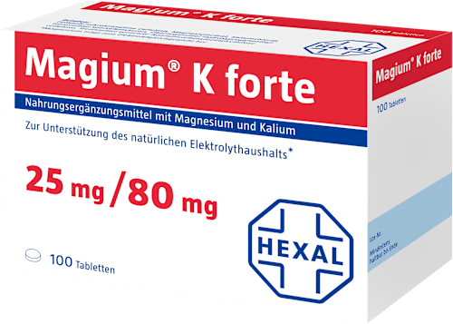 Magium K forte Tabletten  Magium