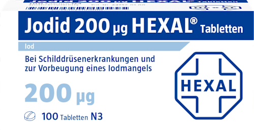 Jodid 200 µg HEXAL Tabletten HEXAL
