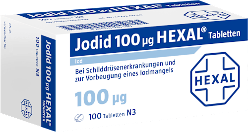 Jodid 100 µg HEXAL Tabletten  HEXAL