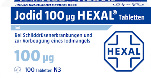 Jodid 100 µg HEXAL Tabletten  HEXAL