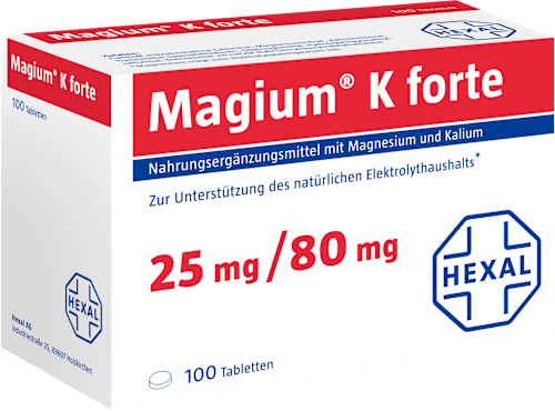 Magium K forte Tabletten  Magium
