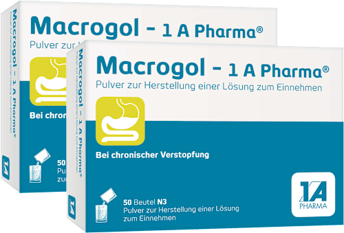 Macrogol 1 A Pharma Pulver 1A Pharma