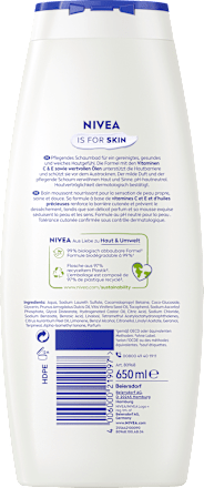 Schaumbad Creme Soft NIVEA