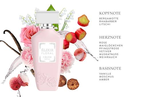 Női EdP Élixir Floral CÂLINE