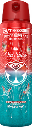 deodorant sprej Tomorrowland Rockstar Old Spice