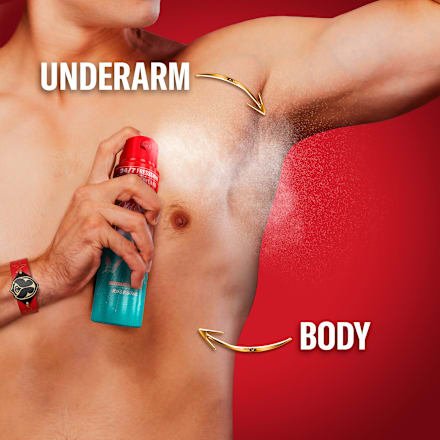 deodorant sprej Tomorrowland Rockstar Old Spice