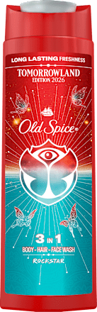 sprchový gel Rockstar Tomorrowland 3 v 1 Old Spice