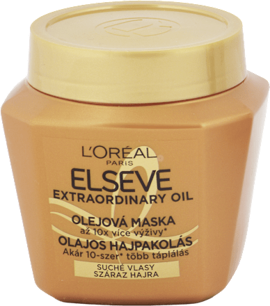 Olejová maska na vlasy Extraordinary Oil L'ORÉAL PARiS ELSEVE