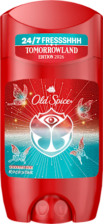 deodorant stick Tomorrowland Rockstar Old Spice