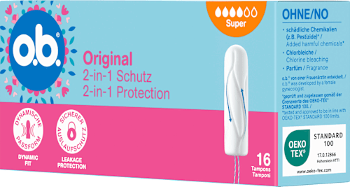 Tampons Original Super o.b.