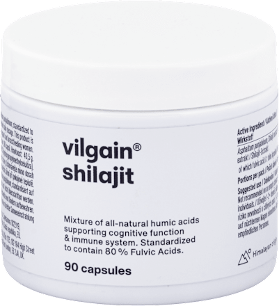 Kapsuly Shilajit  vilgain