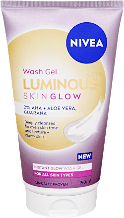 Arclemosó gél Luminous630 Skin Glow NIVEA