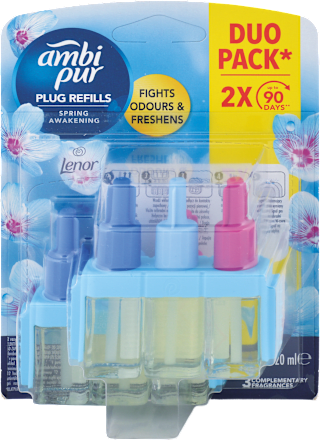 Náplň do elektrického osviežovača vzduchu Spring Awakening ambi pur