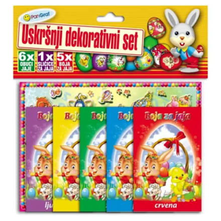 Uskršnji dekorativni set  NIRD