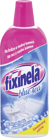 Čistič na vane, umývadlá, obkladačky, WC misy fixinela
