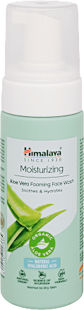 Habzó arclemosó Moisturizing Aloe Vera Himalaya