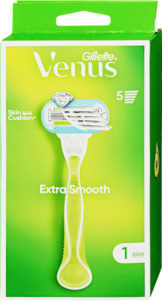 Női borotvakészülék Extra Smooth + betét Gillette Venus