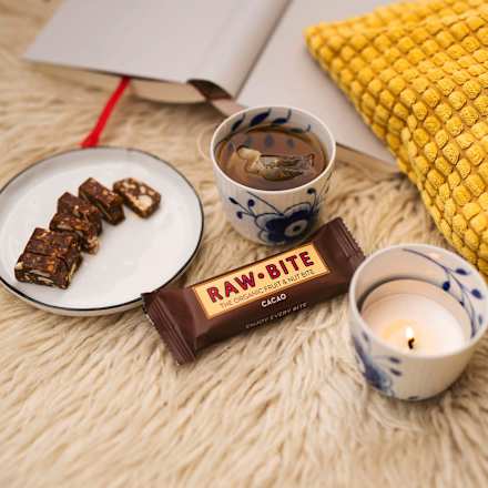 Rohkostriegel, Cacao raw bite