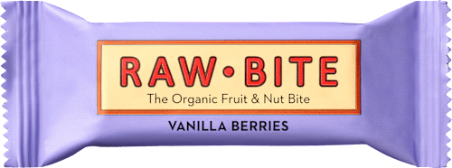 Rohkostriegel, Vanilla Berries raw bite