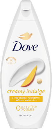 Sprchovací gél Creamy Indulge  Dove