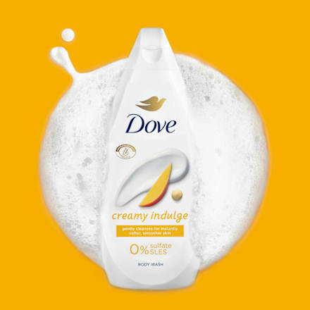 Sprchovací gél Creamy Indulge  Dove