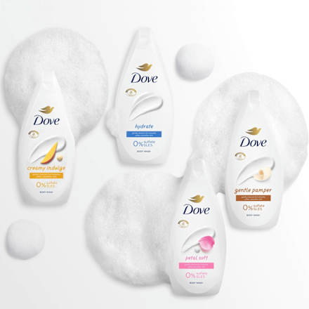 Sprchovací gél Creamy Indulge  Dove