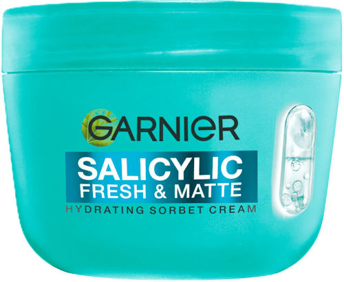 hydratační pleťový sorbet krém Salicylic Fresh & Matte GARNIER