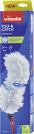 Súprava na utieranie prachu Flex & Catch  Vileda
