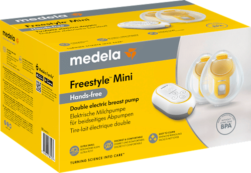 Doppelmilchpumpe Freestyle Mini Hands-free, eletrisch Medela