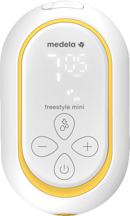 Doppelmilchpumpe Freestyle Mini Hands-free, eletrisch Medela
