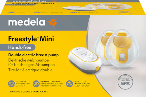 Doppelmilchpumpe Freestyle Mini Hands-free, eletrisch Medela