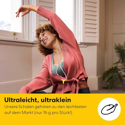 Doppelmilchpumpe Freestyle Mini Hands-free, eletrisch Medela
