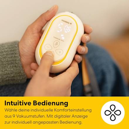 Doppelmilchpumpe Freestyle Mini Hands-free, eletrisch Medela