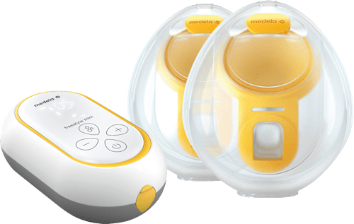 Doppelmilchpumpe Freestyle Mini Hands-free, eletrisch Medela