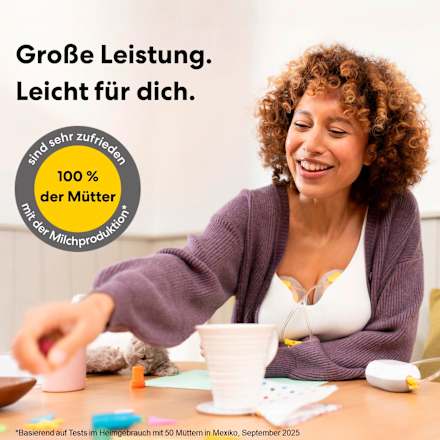 Doppelmilchpumpe Freestyle Mini Hands-free, eletrisch Medela