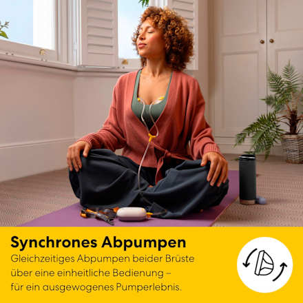 Doppelmilchpumpe Freestyle Mini Hands-free, eletrisch Medela