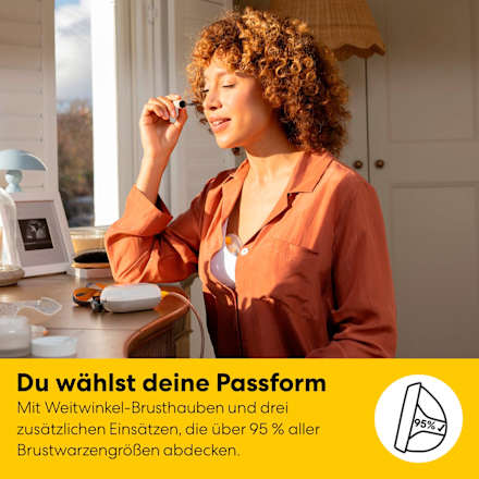Doppelmilchpumpe Freestyle Mini Hands-free, eletrisch Medela