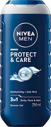 Protect & Care gel za tuširanje 3u1 NIVEA MEN